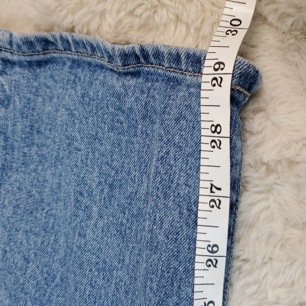 American Eagle Highest Rise 90s Boyfriend 6 Long Distressed - Picture 12 of 12